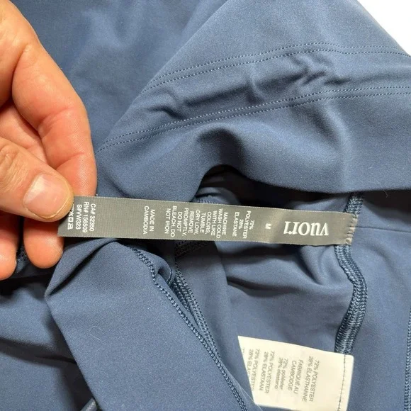 Vuori Performance Jogger Womens Size Medium Blue Athleisure - Picture 6 of 8